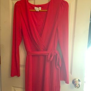 Jessica Simpson size 10 long sleeve dress